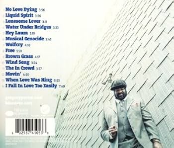 Gregory Porter Liquid Spirit レコード リキッド・スピリット [10TH ANNIVERSARY SPECIAL EDITION LP